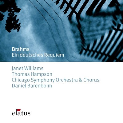 J. Brahms/Ein Deutsches Requiem@Isokoski (Sop)/Schmidt (Bar)@Spering